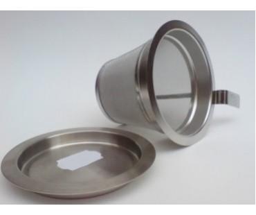 Edelstahlfilter groß 8cm
